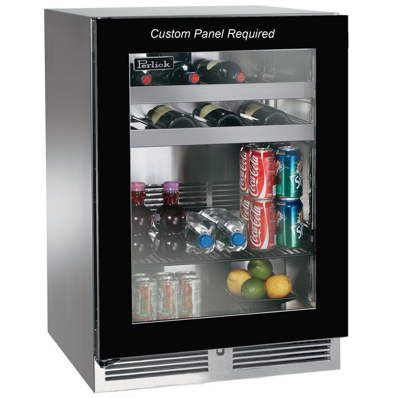 Perlick 24'' W Freestanding Beverage Cooler, Left