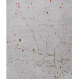 Modern Tibet Hand Knotted Floral Area Rug