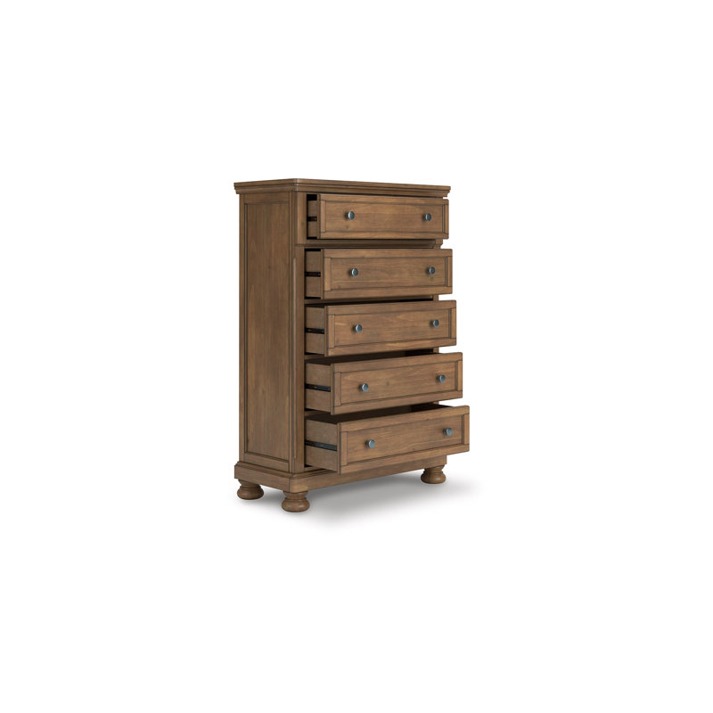 Commode 5 tiroirs Fedz