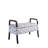Polyester Blend Upholstered Storage Bench-93760660-94246067