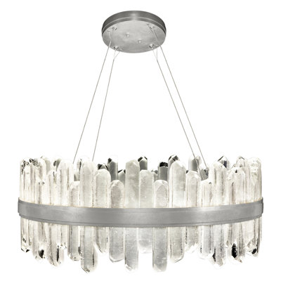 Lustre rond 30,5 po Lior