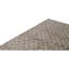 Hand Knotted Geometric Area Rug in Natural