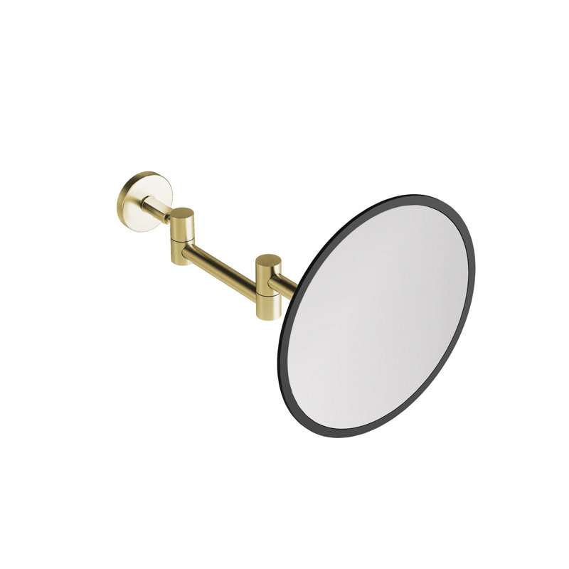 Davender Concave Mirror, Gold