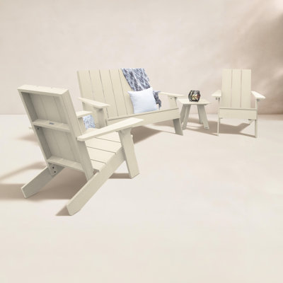 Byrnes 4 - Person Patio Conversation Set