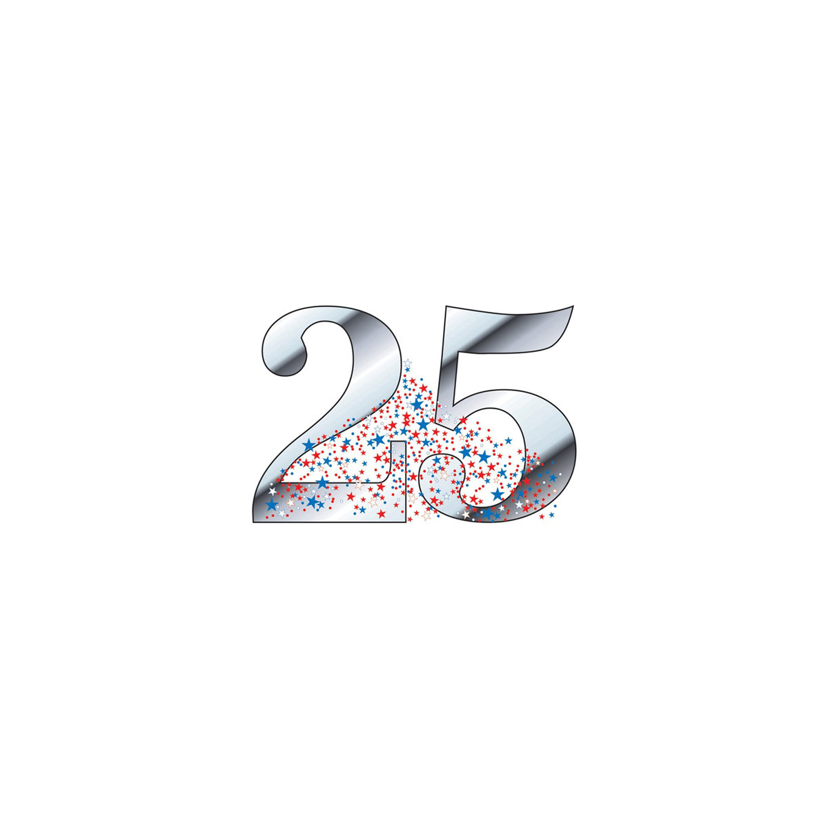 Advanced Graphics Number 25 Life-Size Cardboard Standup | Wayfair