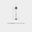Lampe sur pied Gearldine