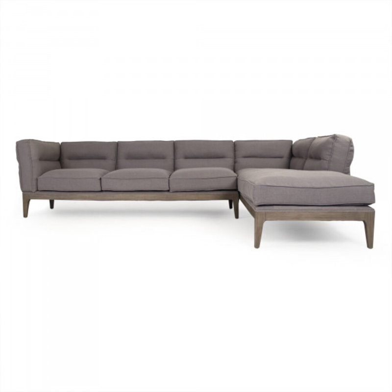 Louis Chaise Sectional