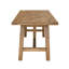 Table de salle à manger en bois massif 63 "American Rustic-371443133-371443128