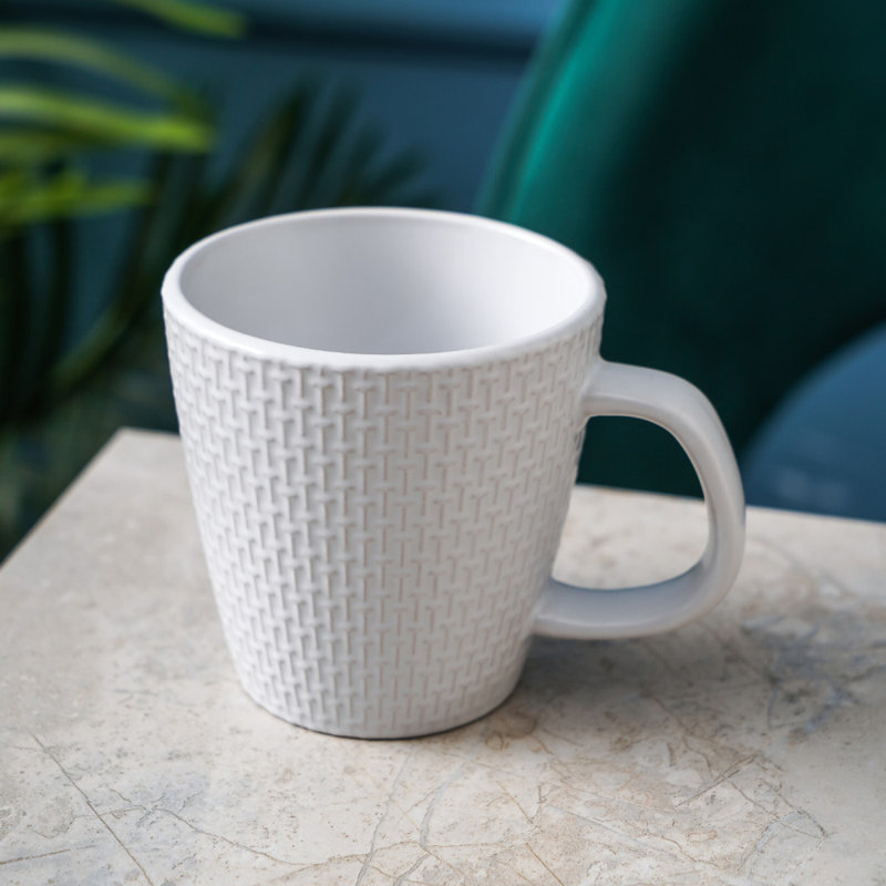 Stone Lain Olivia Mug Set Stoneware, White