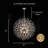 Perrion 16 - Light Dimmable Globe Chandelier-1707532604-1725830919