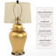 28.5" Golden Temple Jar Lamp