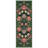 Vintage Boho Rugs Washable Area Rug Low Pile Non Slip Carpet Floral Botanical Accent for Living Room Bedroom Dining Nursery-222753919-222753796