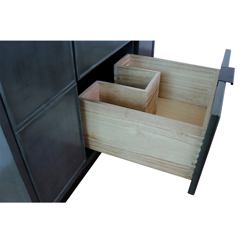 Base de meuble-lavabo simple 36 po Scandi seulement