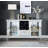 Traci Wine Cabinet W/Led