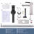 Single-Hole Single-handle Bathroom Faucet with Drain Assembly-70484637