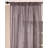 Linen Sheer Curtain Single Panel-33486114-33486113