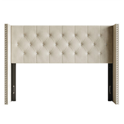 Tête de lit tapissier Gretna