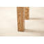 Solid Wood Accent Stool