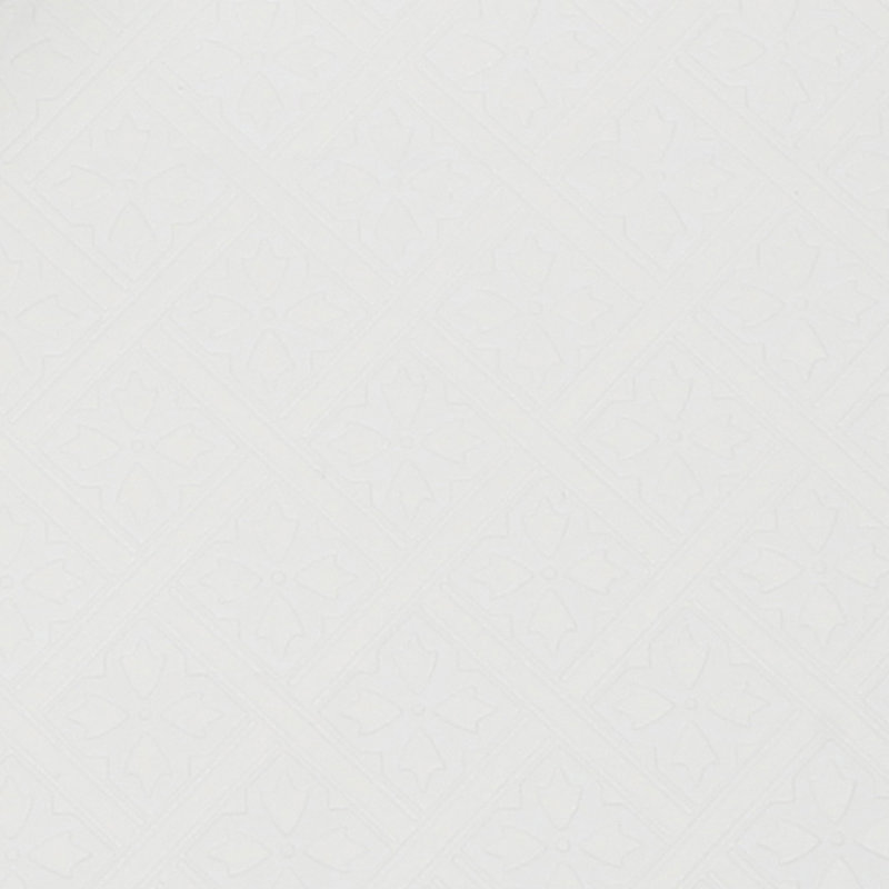 Laura Ashley Mr. Jones Paintable Wallpaper Roll, White