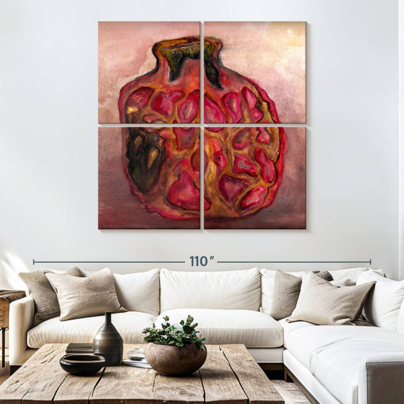 Yarlin Rotten Fruit, 74" H x 74" W