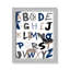 Critter Alphabet 1, impression sur papier-47841525-47841535