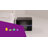 Manningtree Manufactured Wood Nightstand with Smart APP Controlled RGB LED Lights-1066290953