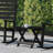Alveston Commercial Grade All-Weather Portable Folding Adirondack Side Table-1892041738
