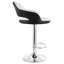 Tabouret de bar pivotant à hauteur réglable