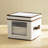 Fabric Dining Plates Storage with Felt Dividers Included-98545972