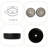 16" Round Vessel Bathroom Sink With Easy-Clean-116074537