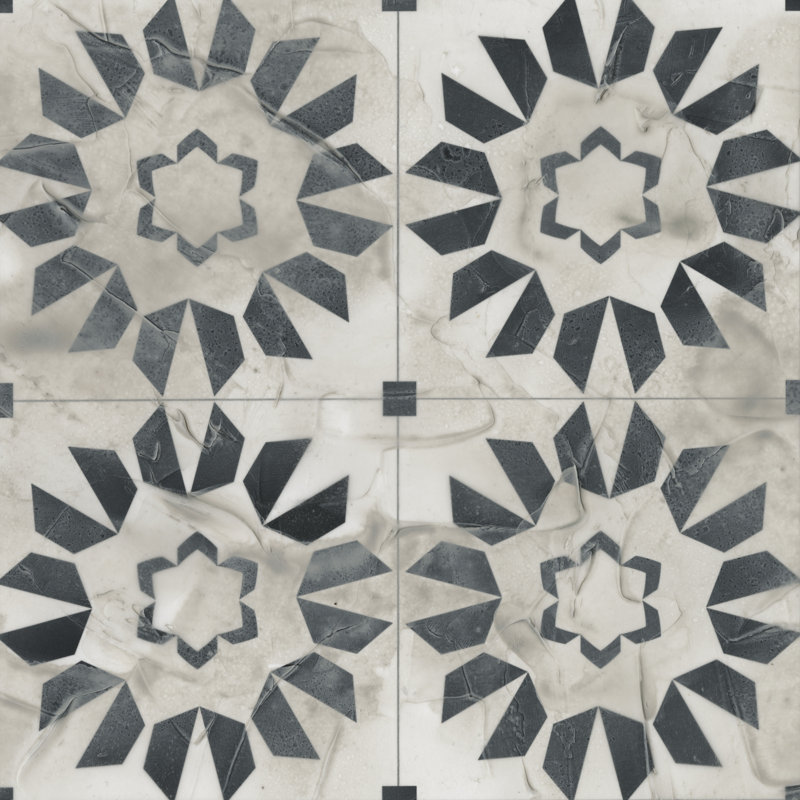 Collection de carreaux neutres III, H 20 po x l 20 po x P 1,25 po