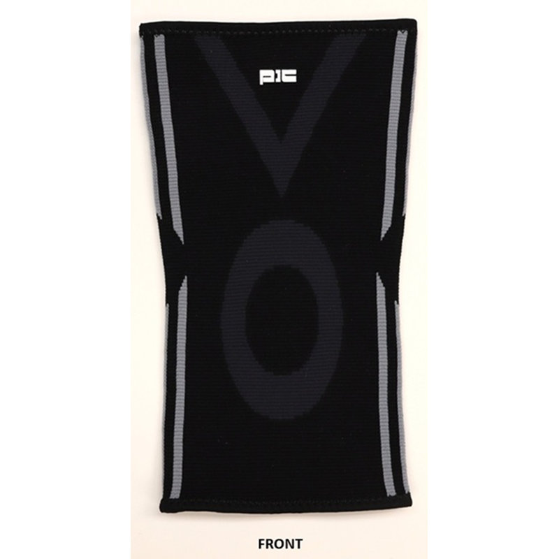 Support de genou durable - L (noir / gris), L
