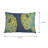 Kaylyn Floral Throw Pillow