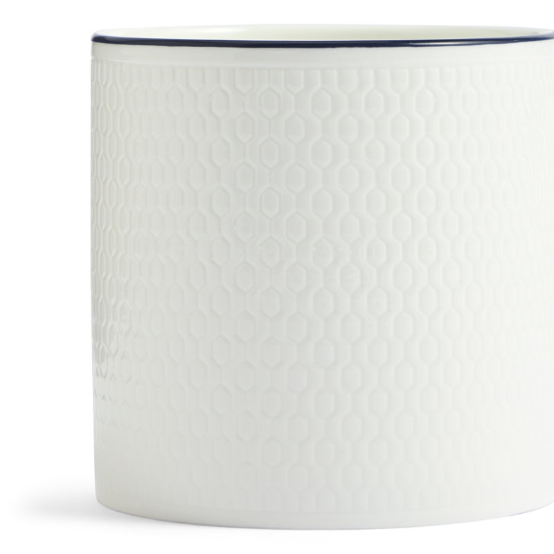 Gio Blue 9.9floz Mug Blue Line