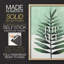 Impression encadrée Verging Palm II - bois massif-112351954