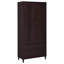 Armoire d'appoint 2 tiroirs Nestor