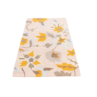 Tapis Noell Puce