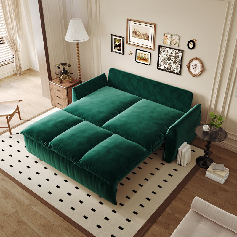 70.9"  Pull Out Sofa Bed