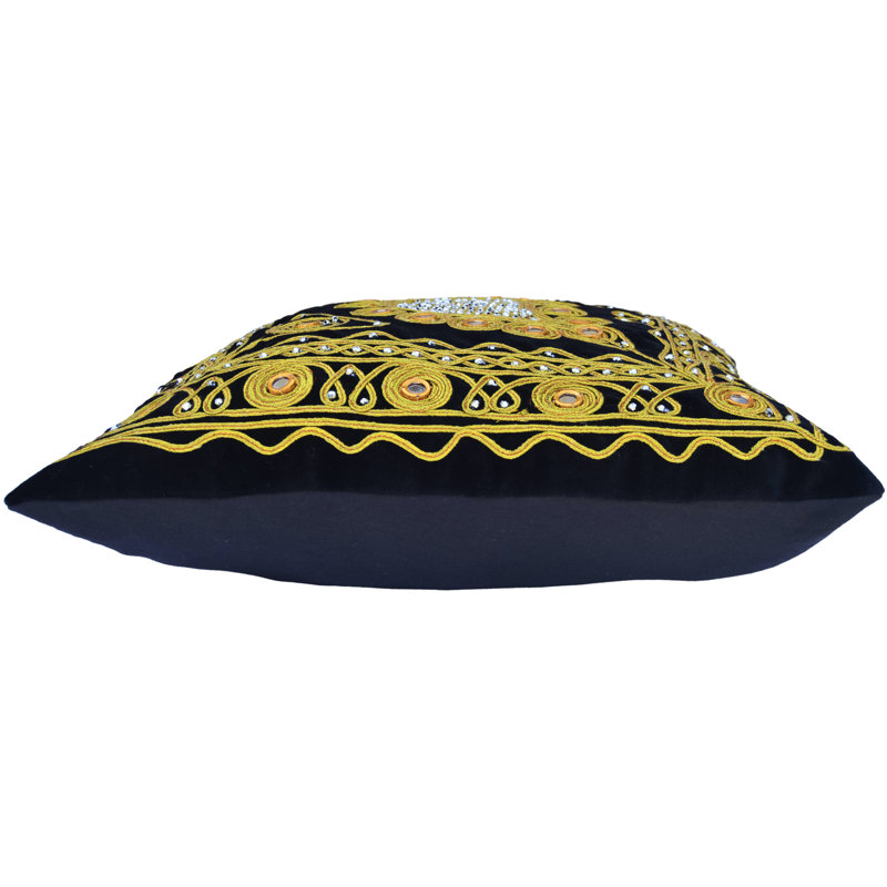 Square Pillow Cover & Insert, Damask 1