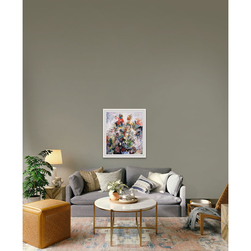 Wild Garden 1 Print, 24" H x 21" W x 1" D