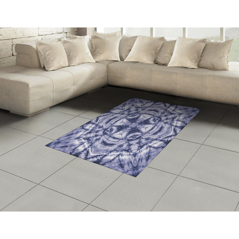Tapis décoratif Ombre, Rectangle— 4 pi x 5 pi 8 po