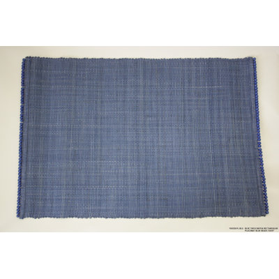 Solid Colour Rectangle Placemat