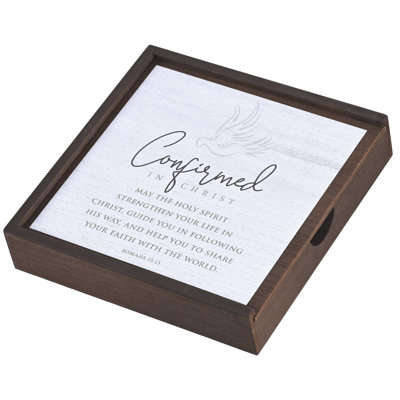 Memory Box Confirmed In Christ Walnut