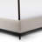 Malo Upholstered Metal Canopy Bed-93477888-93477912