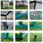 Serre résistante au vent de 6 pi x 4 pi - Aluminium robuste avec polycarbonate toutes saisons pour la cour arrière, système de drainage pratique et spacieux avec cadre de jardin