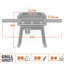 Traeger Flatrock 3 Zone Griddle
