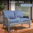 6 - Person Outdoor Seating Group With Cushions-1131797921