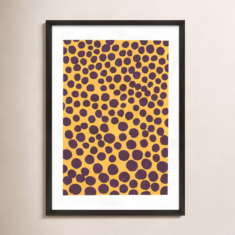 Navi Maroon on Pumpkin par Michela Sorrentino - Peinture, Noir, H 50 po x l 35 po x P 1,25 po