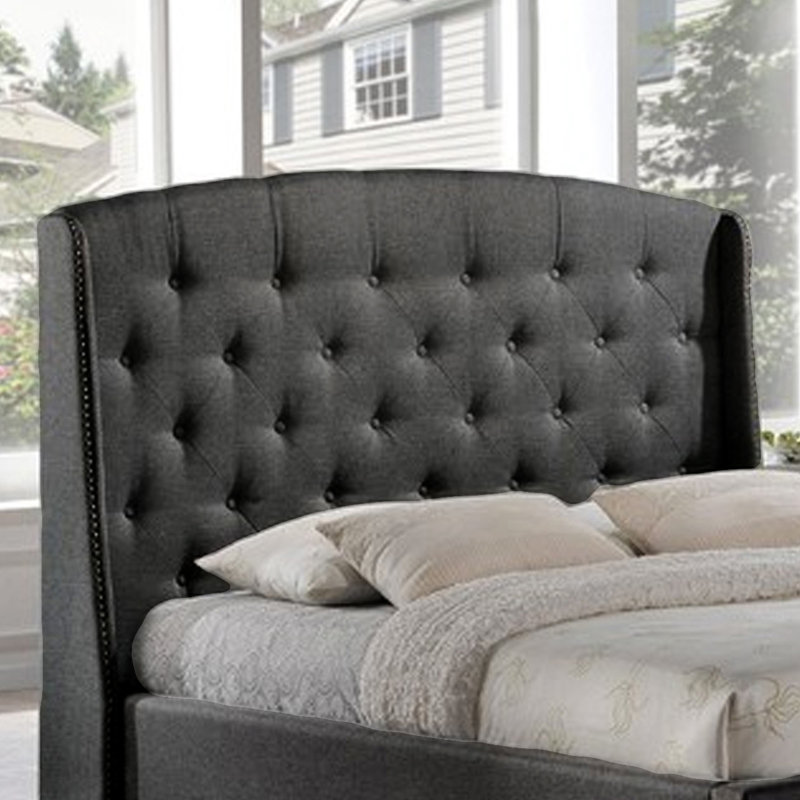Tête à oreilles rembourré Tardif, Très grand, Similicuir - caramel