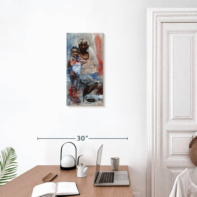 Old Havana, 24" H x 12" W